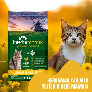 Premium Tavuklu Yetişkin Kedi Maması 10 kg