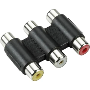 Ca543 3Rca Dişi To 3Rca Dişi Çevirici