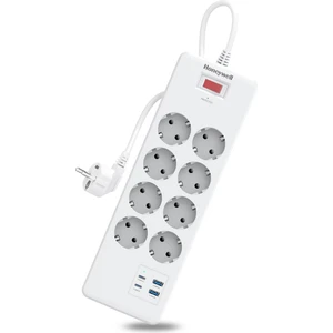 Akım Korumalı Priz 8li 2xtype C 2xusb A HC000052