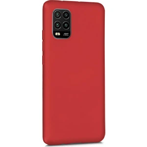 Piyasa Sepeti Xiaomi Mi 10 Lite Zoom Premium Silikon Kılıf Bordo - Bordo