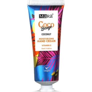 Tropik Hindistan Cevizi Aromalı Yoğun Nemlendirici El Kremi - 75 ml, %100 Vegan ve Doğal İçeriklerle