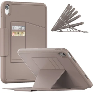 Apple iPad Air 11INÇ M2/m3 2025-2024 Kılıf Multifunction Leather Case