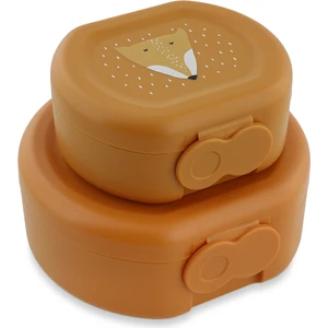 Mr.fox 2li Klipsli Atıştırmalık Kutusu