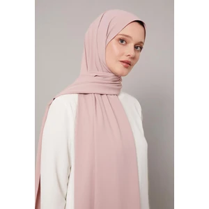 Pembe Düz Trend Şal