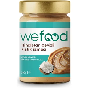 Hindistan Cevizli Fıstık Ezmesi 300 gr