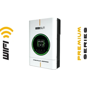 Premium 24V 4kw Tam Sinüs Akıllı Inverter (Wi-Fi/ Dual Output)