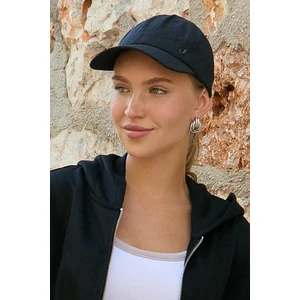 Active Siyah Kadın Spor Şapka