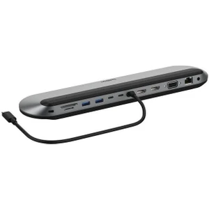 INC014BTSGY 11'i 1 Arada Evrensel USB-C Pro Bağlantı İstasyonunu