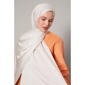 A.bej Mini Lvd Baskılı Jakarlı Şal