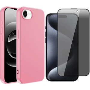 Apple iPhone 16E Uyumlu Kılıf Vendas Mara Lansman Kapak + Hayalet Cam Ekran Koruyucu