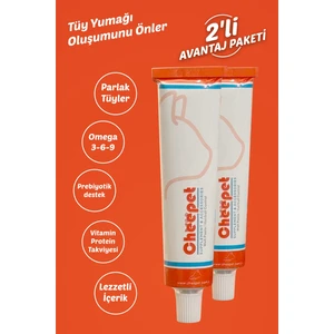 Kedi Maltı – Tüy Yumağı Macunu ve Destekleyici Kedi Pastası 2 Adet (50 G + 50 G)