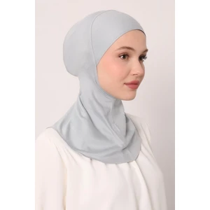 A.gri Hijabchi Boyunluklu Bone
