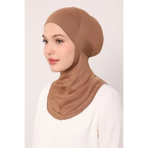 Karamel Hijabchi Boyunluklu Bone