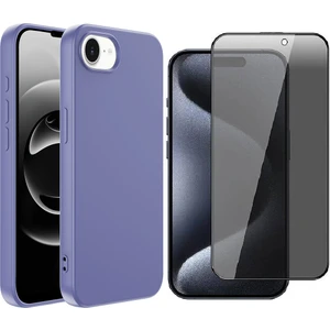 Apple iPhone 16E Uyumlu Kılıf Vendas Mara Lansman Kapak + Hayalet Cam Ekran Koruyucu