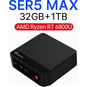 Ser5 Max Amd Ryzen 7 6800U 32GB Ram 1 TB Windows 11 Pro Mini Pc