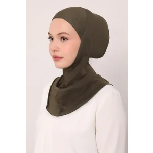 Haki Hijabchi Boyunluklu Bone