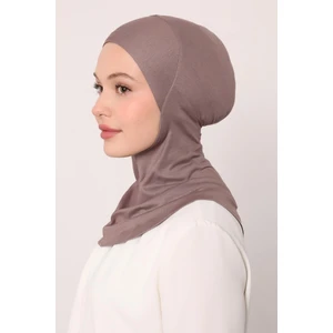 Hazelnut Hijabchi Boyunluklu Bone