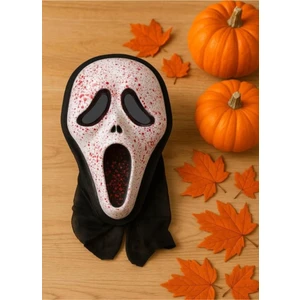 Kanlı Çığlık Maskesi Scream Mask Halloween Cadılar Bayramı Maskesi