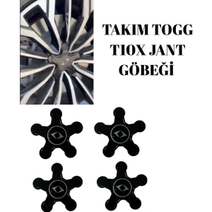 [togg T10X Jant Göbeği 4 Adet Takım]