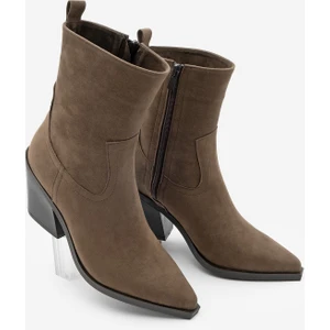 Kadın Western Bot Fetya Kahve