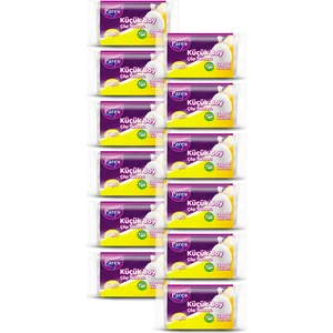Güçlü Çöp Torbasi Küçük Boy 12'li Paket