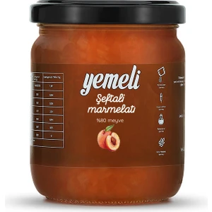 Şeftali Marmelatı 220 gr