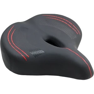 Ultra Rahat Süper Geniş Oturak Sele - E-Bike, Elostemerli, Comfort, Double Line, Hava Kanallı