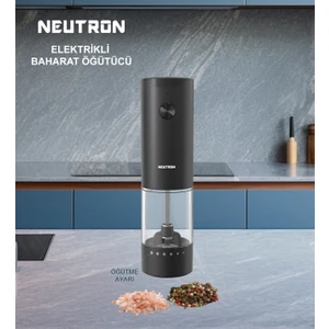 NTL-PG-03 Elektrikli Tekli Baharat Öğütücü