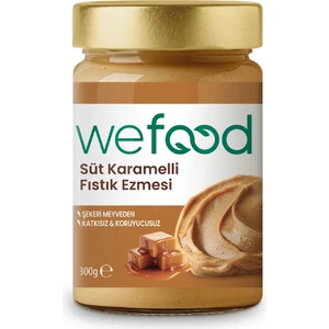 Süt Karamelli Fıstık Ezmesi 300 gr