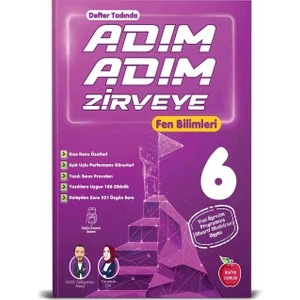 Newton 6.sınıf Fen Bilimleri Adım Adım Etkinlikli Konu Anlatımlı Soru Bankaları