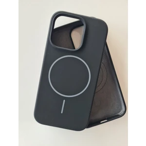 iPhone 14 Pro Magsafe ile Uyumlu Yumuşak Soft Mükemmel Manyetik Leke Tutmaz Esnek Lansman Silikon Kılıf