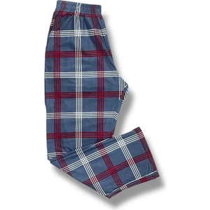 Cepli Ipeksi Dokulu Süet Pijama Alt Unisex