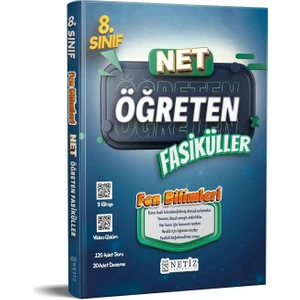 Netiz 8.sınıf Fen Bilimleri Net Fasiküller