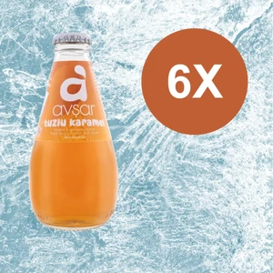 Tuzlu Karamel Aromalı Maden Suyu 6X200 ml