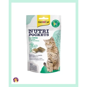 Nutripockets Otu ve Multivitamin Kedi Ödülü 60GR