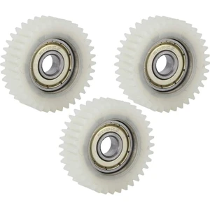 Elektrikli Bisiklet Rks Motor Dişlisi 3 Adet E- Bike Dişli Takımı 36 Teeth Dişli