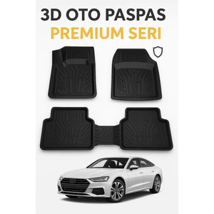 Citroen C3 2009-2016 3D Oto Paspas Movix