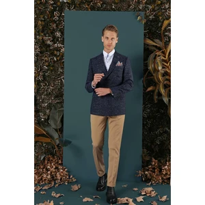C 654 Slim Fit Lacivert Spor Ceket