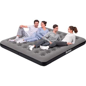 Ultra King 3 Kişilik Şişme Yatak 203X183X22CM 671HC