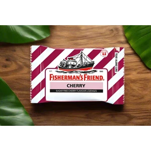 Cherry Vişneli Mentollü Şekersiz Pastil 25 gr  - 2 adet