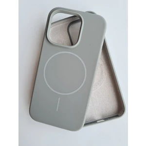 iPhone 14 Pro Magsafe ile Uyumlu Yumuşak Soft Mükemmel Manyetik Leke Tutmaz Esnek Lansman Silikon Kılıf