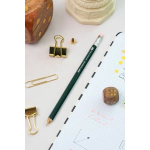 Matt Notebook Premium Ahşap Gövdeli Versatil Uçlu Kalem 0.5 mm Yeşil