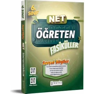Netiz 6.sınıf Sosyal Net Fasiküller