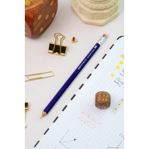 Matt Notebook Premium Ahşap Gövdeli Versatil Uçlu Kalem 0.5 mm Lacivert