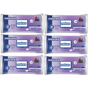 Xlarge Boy Vücut ve Perine Temizleme Havlusu 30x30 cm Ekstra Kalın 50'li 6 Paket