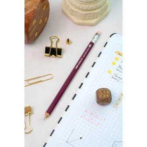 Matt Notebook Premium Ahşap Gövdeli Versatil Uçlu Kalem 0.5 mm Bordo