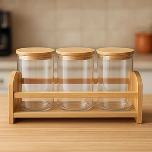 4 Parça Baharatlık Seti 900ML