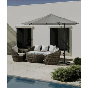 Yandan Gövdeli Bahçe Şemsiyesi