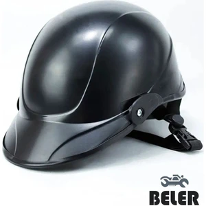 Siyah Jokey Kask Motosiklet ve Scooter Kaskı