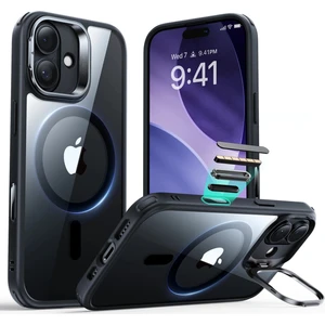 Esr Apple iPhone 17 Classic Hybrid Kamera Kontrol Koruma Butonlu Magsafe Standlı Kapak Kılıf
